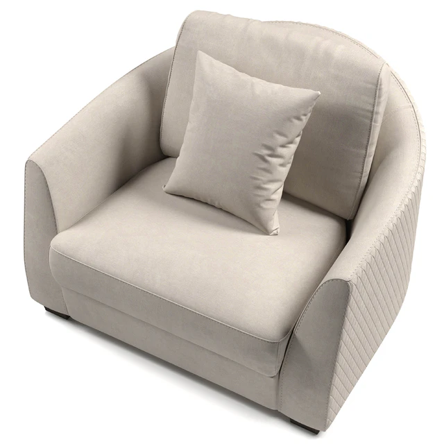 Opera Basilio Armchair — Скачать