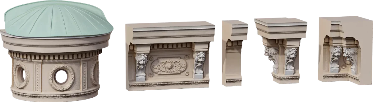 modular building 3rd floor trim kit 001 — Descargar