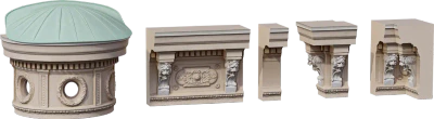 modular building 3rd floor trim kit 001 — Descargar