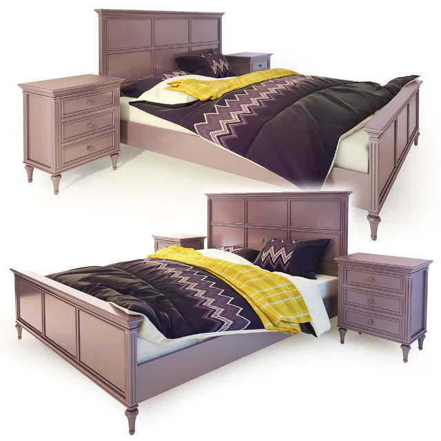 Double bed purple Riverdi. The werby — Descargar