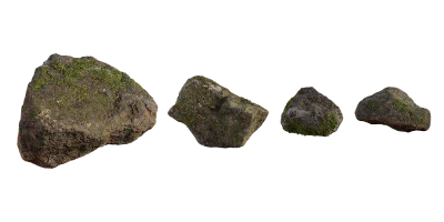mossy stones pack 003 — Descargar