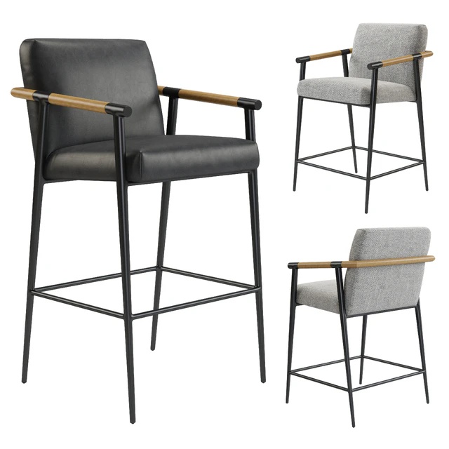Rowen Bar & Counter Stool — Descargar