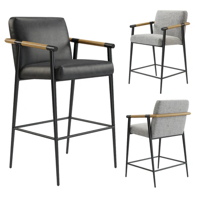 Rowen Bar & Counter Stool — Ver 5