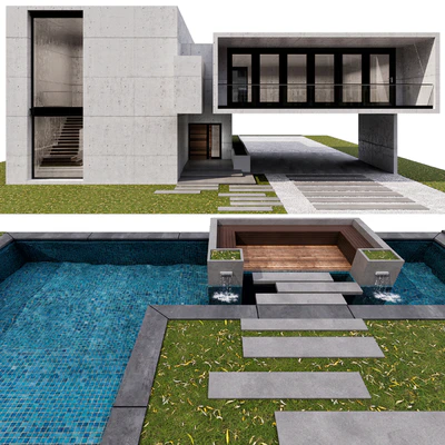 MODERN HOUSE NO14 — Ver 1