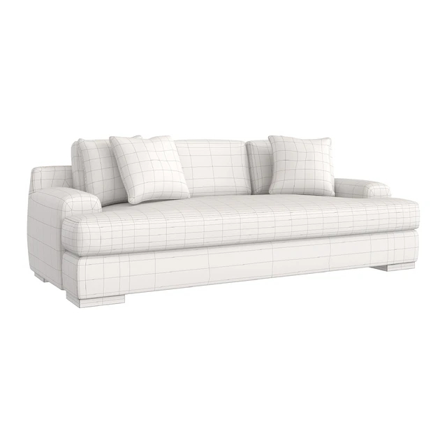 Bernhardt Andie Leather Sofa — Скачать