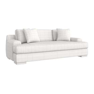Bernhardt Andie Leather Sofa — Вид 6