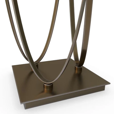 BRISA floor lamp. Pusha, Chelsea Interiors 5576 — Ver 3