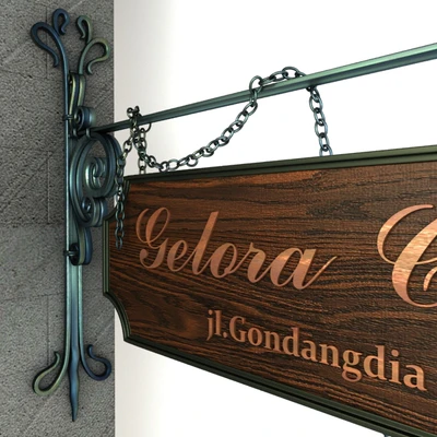 Vintage Signage 003 — Вид 3