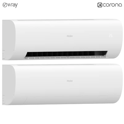 AIR CONDITIONER HAIER CORAL ON-OFF HSU-09HPL103/R3 — Ver 1
