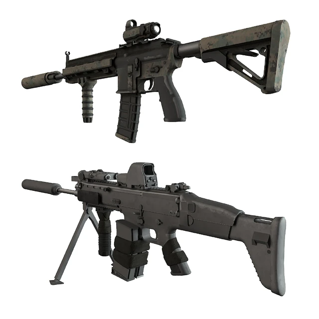 Refile Gun Set — Скачать