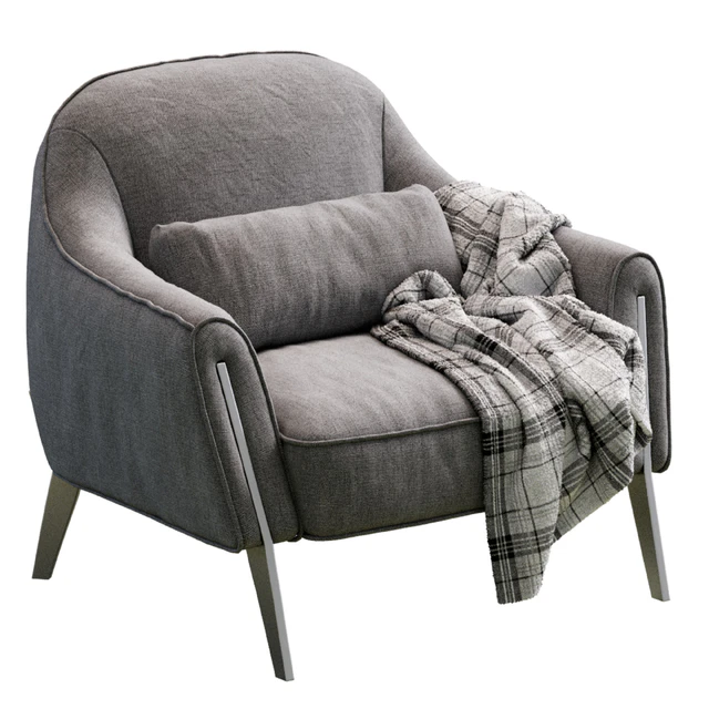Armchair Pandoral By Blanche — Скачать
