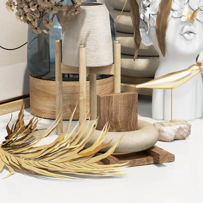 Decorative set - dried flower — Ver 5