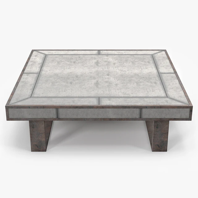 Louise Bradley Antique Mirror Coffee Table — Download