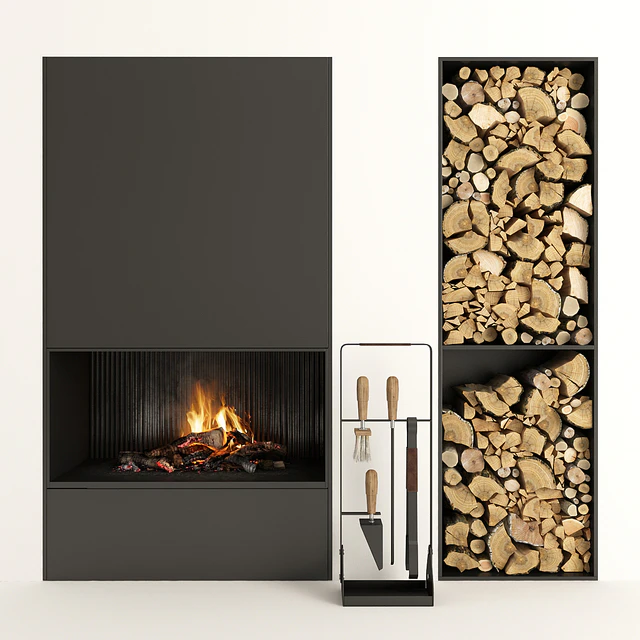 Fireplace modern 35 — Скачать