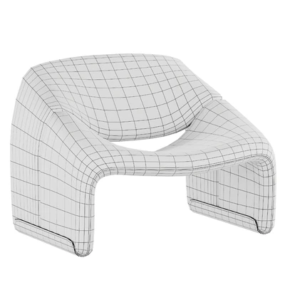Groovy Lounge Chair for Artifort — Ver 6