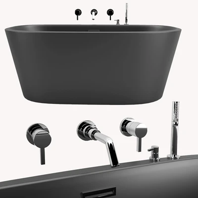 Acrylic Bathtub No. 1 — Ver 1