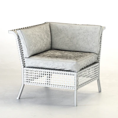 Kungsholmen armchair — View 2
