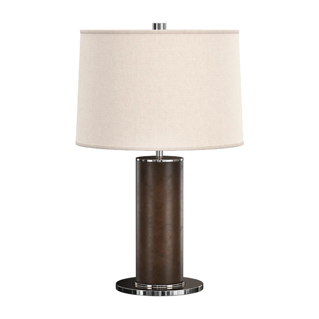 Beckford Leather Table Lamp — Descargar