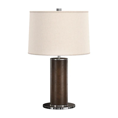 Beckford Leather Table Lamp — Ver 3