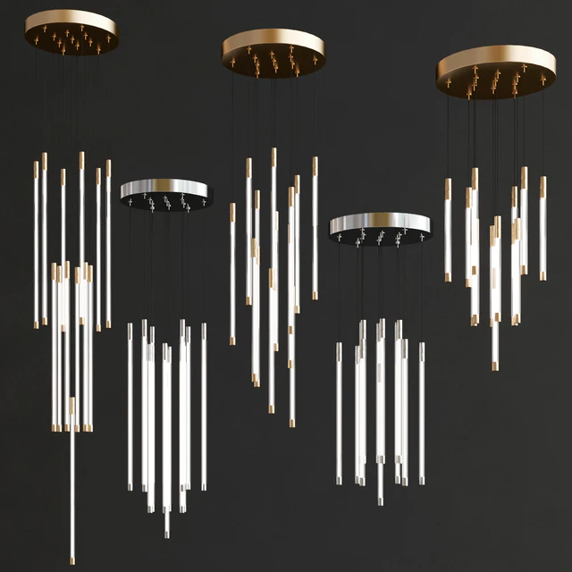 MOTIF LED Multi Light Pendant — Descargar