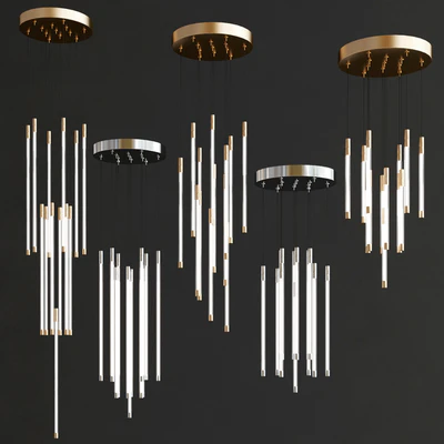MOTIF LED Multi Light Pendant — Ver 5