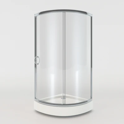 Curved Shower Cabins Set 1 — Ver 3