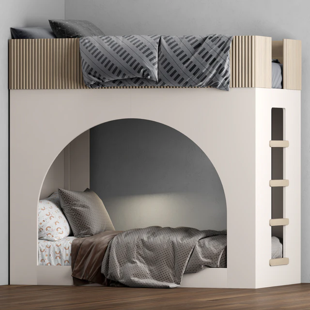 Sarah Sherman Samuel Arches Bunk Bed — Скачать