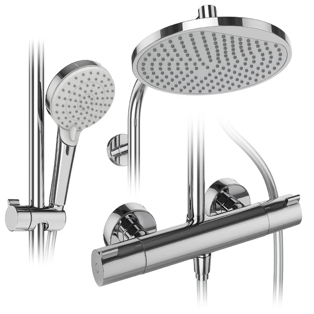Shower systems Hansgrohe set 154 — Descargar