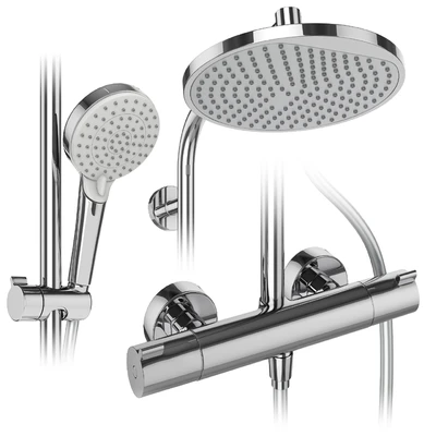 Shower systems Hansgrohe set 154 — Ver 7