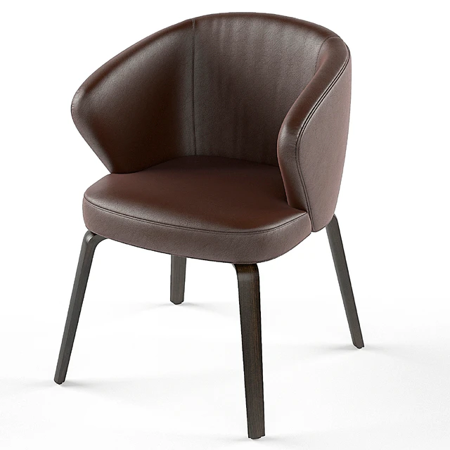 Mudi armchair and Pero round table set — Descargar