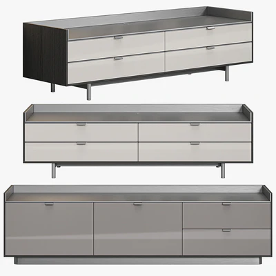 MINOTTI DARREN DINING SIDEBOARD — Ver 5
