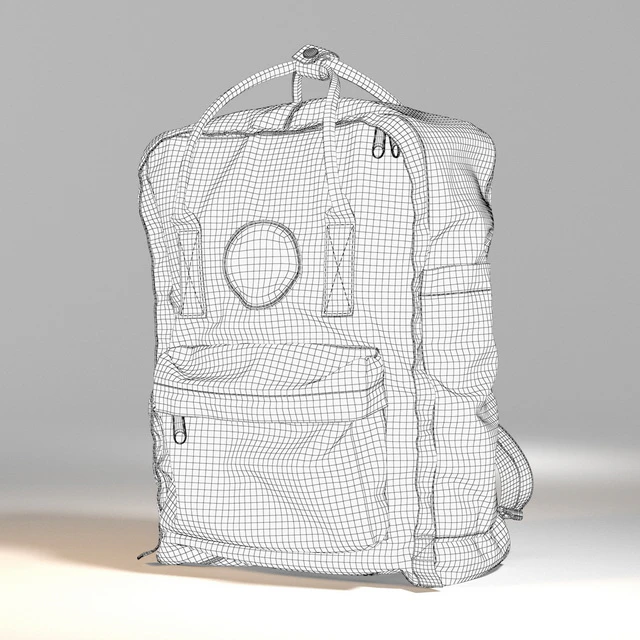 Backpack FJALLRAVEN — Скачать