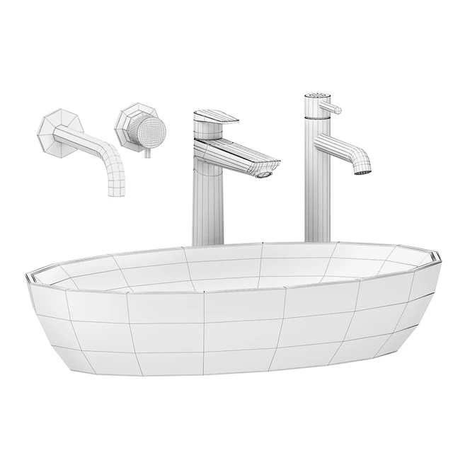 Omnires Siena Washbasin — Скачать