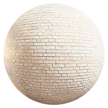 beige brick facade 003 — Скачать
