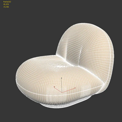 Pacha Lounge Chair by GUBI — Ver 3