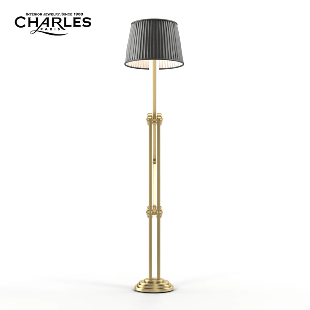 Charles Paris Propylees Floor Lamp L — Скачать
