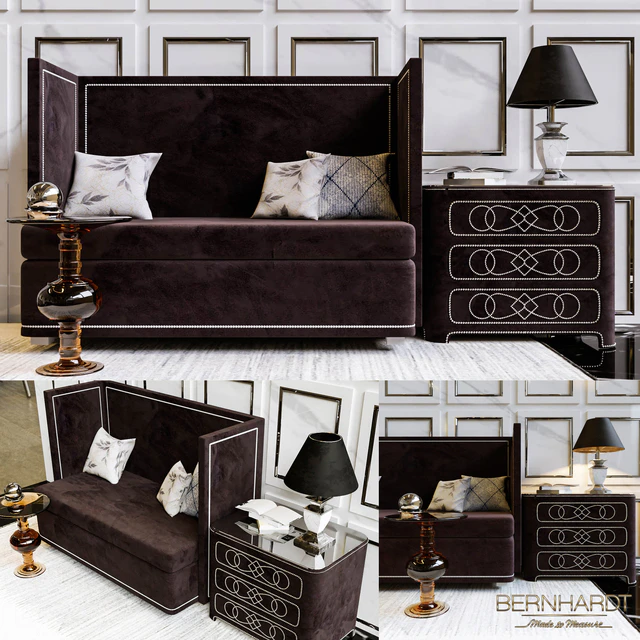 set "BERNHARD" furniture — Descargar