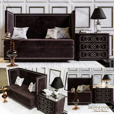 set "BERNHARD" furniture — Descargar