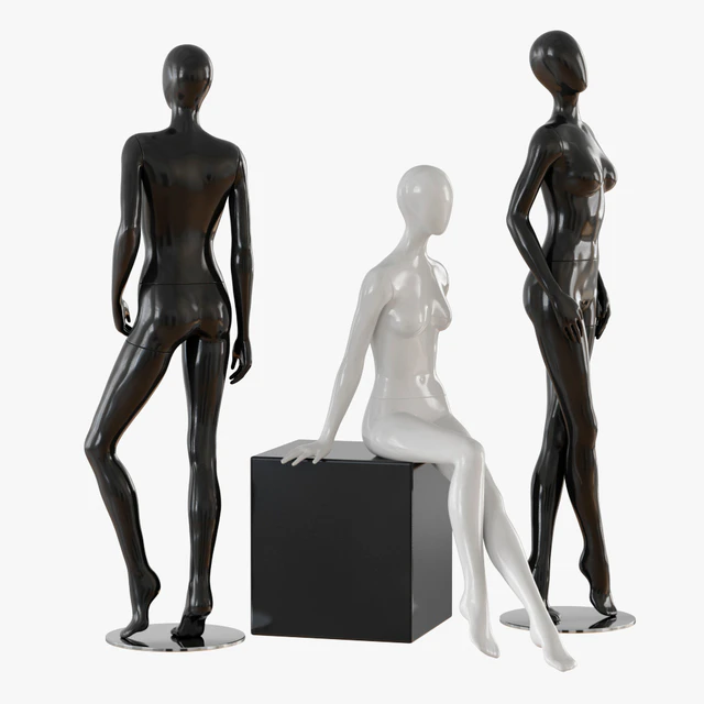 Abstract female mannequin — Descargar