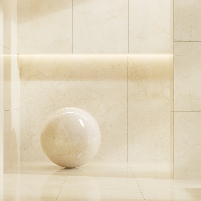 Cifre Ceramica Set 03 - Bundle - 2 types: Beige and Cream marble / 4k — Скачать