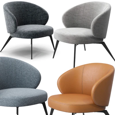 Bice armchair by Lema — Ver 1