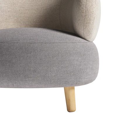 Armchair La Forma Luisa — Ver 7
