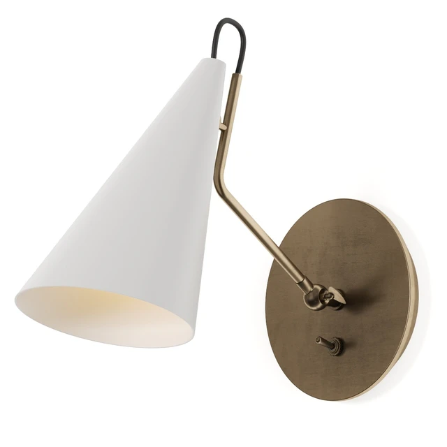 Visual Comfort Europe Clemente Wall Lamp — Descargar