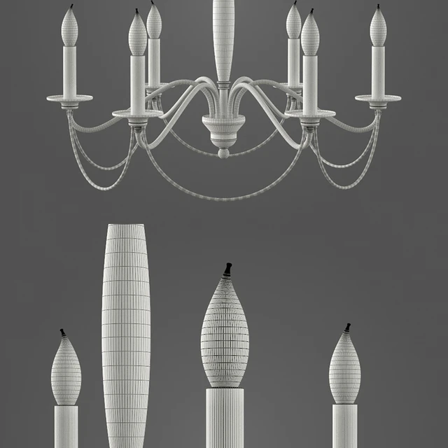 Pottery Barn - Graham Chandelier — Скачать