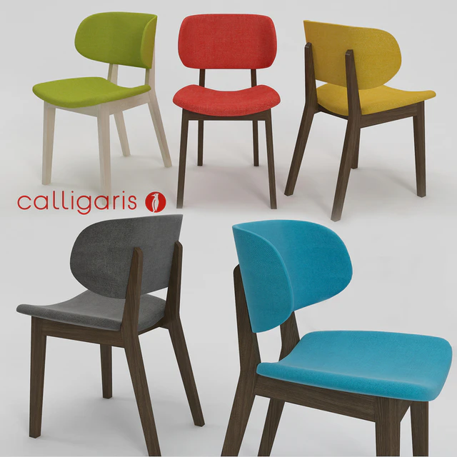 Calligaris Claire chair — Скачать