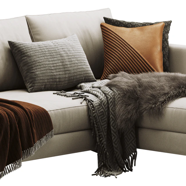 Meridiani Louis Up Sofa — Descargar