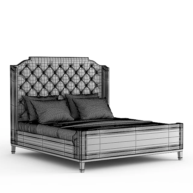Vanguard Furniture | Glenwood King Bed — Descargar