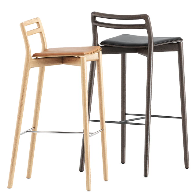 Cabin bar stool by vipp — Descargar
