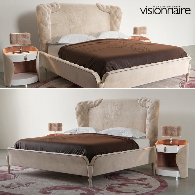 Visionnaire Alice Bed set — Скачать