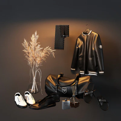 Decorative set in the hall 6 — Ver 2